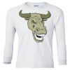 Ultra Cotton® Youth Long Sleeve T-Shirt. Thumbnail