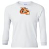 Ultra Cotton® Youth Long Sleeve T-Shirt. Thumbnail