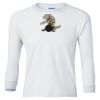 Ultra Cotton® Youth Long Sleeve T-Shirt. Thumbnail