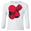 Ultra Cotton® Youth Long Sleeve T-Shirt. Thumbnail