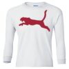 Ultra Cotton® Youth Long Sleeve T-Shirt. Thumbnail