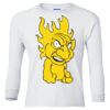 Ultra Cotton® Youth Long Sleeve T-Shirt. Thumbnail