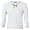 Ultra Cotton® Youth Long Sleeve T-Shirt. Thumbnail
