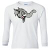 Ultra Cotton® Youth Long Sleeve T-Shirt. Thumbnail