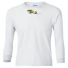 Ultra Cotton® Youth Long Sleeve T-Shirt. Thumbnail