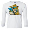 Ultra Cotton® Youth Long Sleeve T-Shirt. Thumbnail