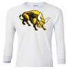 Ultra Cotton® Youth Long Sleeve T-Shirt. Thumbnail