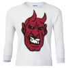 Ultra Cotton® Youth Long Sleeve T-Shirt. Thumbnail