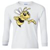 Ultra Cotton® Youth Long Sleeve T-Shirt. Thumbnail
