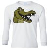 Ultra Cotton® Youth Long Sleeve T-Shirt. Thumbnail