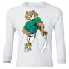 Ultra Cotton® Youth Long Sleeve T-Shirt. Thumbnail