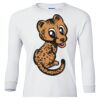 Ultra Cotton® Youth Long Sleeve T-Shirt. Thumbnail