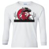 Ultra Cotton® Youth Long Sleeve T-Shirt. Thumbnail
