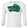 Ultra Cotton® Youth Long Sleeve T-Shirt. Thumbnail
