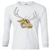 Ultra Cotton® Youth Long Sleeve T-Shirt. Thumbnail