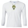 Ultra Cotton® Youth Long Sleeve T-Shirt. Thumbnail