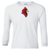Ultra Cotton® Youth Long Sleeve T-Shirt. Thumbnail