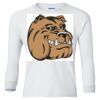 Ultra Cotton® Youth Long Sleeve T-Shirt. Thumbnail