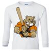 Ultra Cotton® Youth Long Sleeve T-Shirt. Thumbnail