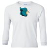 Ultra Cotton® Youth Long Sleeve T-Shirt. Thumbnail