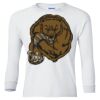 Ultra Cotton® Youth Long Sleeve T-Shirt. Thumbnail