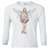 Ultra Cotton® Youth Long Sleeve T-Shirt. Thumbnail