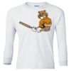 Ultra Cotton® Youth Long Sleeve T-Shirt. Thumbnail