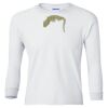 Ultra Cotton® Youth Long Sleeve T-Shirt. Thumbnail