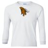 Ultra Cotton® Youth Long Sleeve T-Shirt. Thumbnail