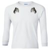 Ultra Cotton® Youth Long Sleeve T-Shirt. Thumbnail