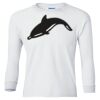 Ultra Cotton® Youth Long Sleeve T-Shirt. Thumbnail