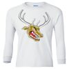 Ultra Cotton® Youth Long Sleeve T-Shirt. Thumbnail