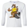 Ultra Cotton® Youth Long Sleeve T-Shirt. Thumbnail