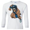 Ultra Cotton® Youth Long Sleeve T-Shirt. Thumbnail