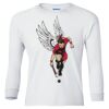 Ultra Cotton® Youth Long Sleeve T-Shirt. Thumbnail