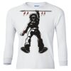 Ultra Cotton® Youth Long Sleeve T-Shirt. Thumbnail