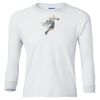 Ultra Cotton® Youth Long Sleeve T-Shirt. Thumbnail