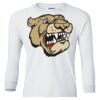 Ultra Cotton® Youth Long Sleeve T-Shirt. Thumbnail