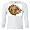 Ultra Cotton® Youth Long Sleeve T-Shirt. Thumbnail