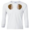 Ultra Cotton® Youth Long Sleeve T-Shirt. Thumbnail