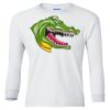 Ultra Cotton® Youth Long Sleeve T-Shirt. Thumbnail