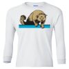 Ultra Cotton® Youth Long Sleeve T-Shirt. Thumbnail