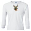 Ultra Cotton® Youth Long Sleeve T-Shirt. Thumbnail