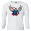 Ultra Cotton® Youth Long Sleeve T-Shirt. Thumbnail