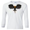 Ultra Cotton® Youth Long Sleeve T-Shirt. Thumbnail