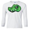 Ultra Cotton® Youth Long Sleeve T-Shirt. Thumbnail