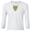 Ultra Cotton® Youth Long Sleeve T-Shirt. Thumbnail