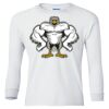 Ultra Cotton® Youth Long Sleeve T-Shirt. Thumbnail