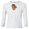 Ultra Cotton® Youth Long Sleeve T-Shirt. Thumbnail