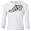 Ultra Cotton® Youth Long Sleeve T-Shirt. Thumbnail